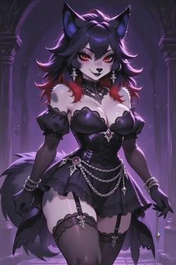 Flipped Chat AI – Chatten mit Lilith Night