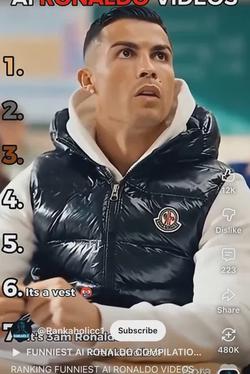 Flipped Chat AI – Chatten mit Ronaldo