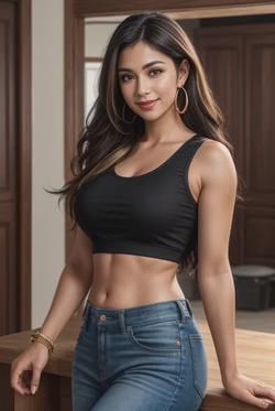 Flipped chat ai - makipag -chat sa Mariela Soriano