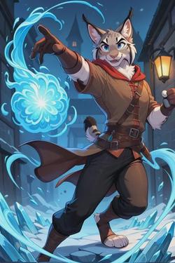 Flipped Chat AI – Chat dengan Orion Frostclaw