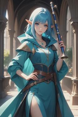 Omgedraaide chat AI – Chat met Quillath Evenstar