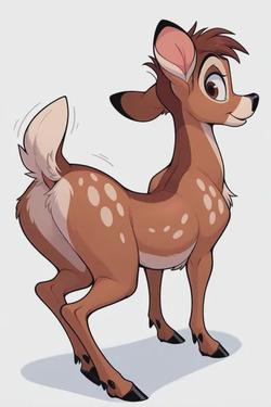 AI trò chuyện đảo ngược – Trò chuyện với Bambi
