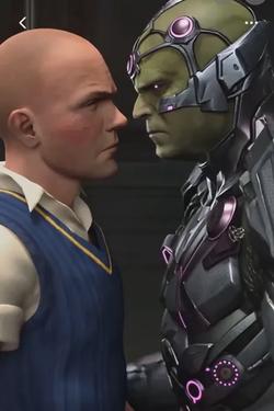 Flipped Chat AI – Chat s Jimmy vs Brianiac 