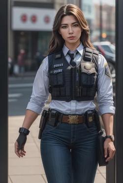 Flipped Chat AI – Чат с Officer Eliza