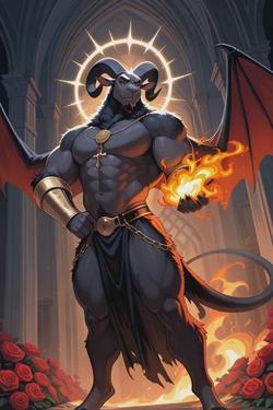 Flipped Chat AI – kalbėkite su Azazel Armaros
