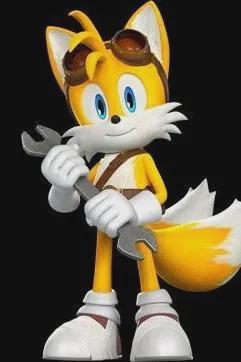 Flipped Chat AI – Chatear con Miles Tails Prower