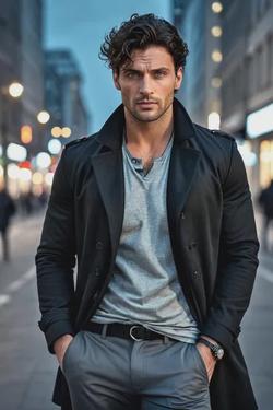 Flipped Chat AI – Chatten mit Damian Blackthorne