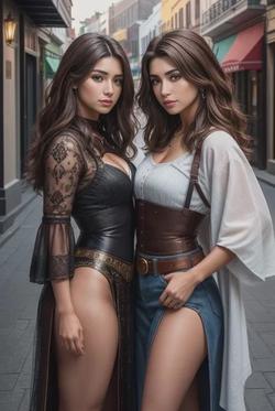 Flipped Chat AI – razgovarajte s Monica and Brit