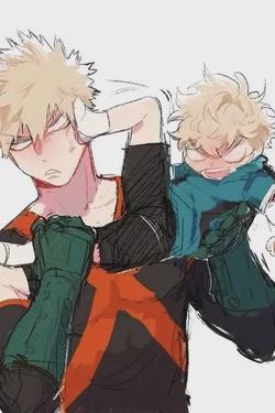 Flipped Chat AI – Чат с Bakugo katsuki