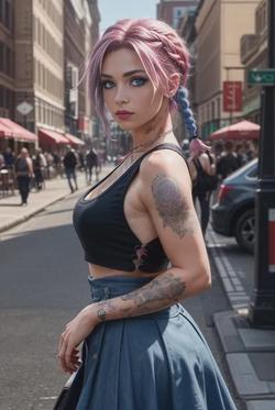 Flipped Chat AI – Discuter avec Lana O'REILLY 