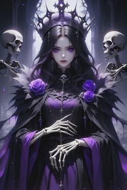 Odwrócony czat AI – rozmawiaj z Lady Death