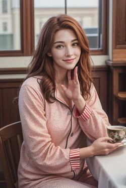 Flipped Chat AI – kalbėkite su Lacey Haldane