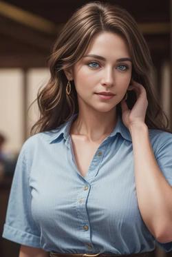 Flipped Chat AI – Bate-papo com Elara Thorne