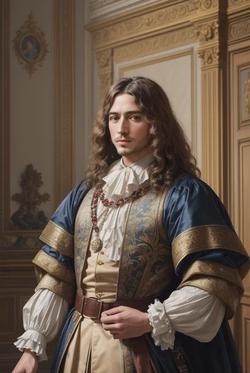 Flipped Chat AI – Чат с Louis XIV de Bourbon