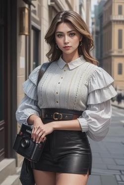 Flipped Chat AI – แชทกับ angelika 