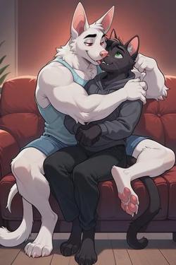 Flipped Chat AI – 與 Soren Vale y Kairo Nyx 聊天