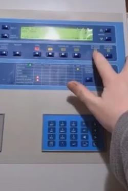 Flipped Chat AI – Csevegés Ziton ZP3 Fire Alarm Control