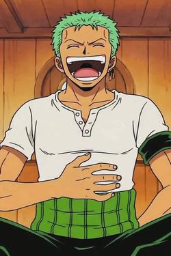 Flipped Chat AI – Chatear con Roronoa Zoro