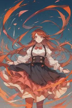 Flipped Chat AI – Чат с Nezuko 