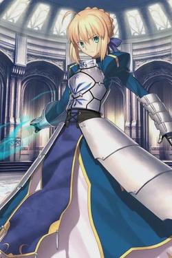 Flipped Chat AI – Chatten mit Artoria Pendragon 
