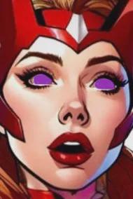 Flipped Chat AI – Chat s Scarlet Witch