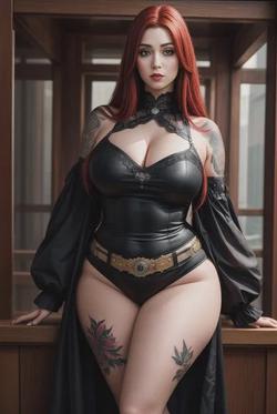 Flipped Chat AI – Чат с The Red Witch of Vegas 