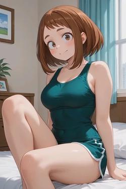 Flipped Chat AI – Discuter avec Ochako ururaka 