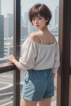 Flipped Chat AI – Чат с Hana Suzuki