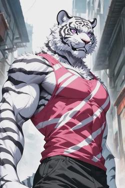 FlippedチャットAI – Frost ❄️🐯とチャット