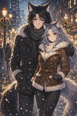 FlippedチャットAI – Liora und Kaelとチャット