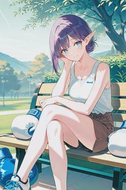 FlippedチャットAI – Beau Bellflowerとチャット