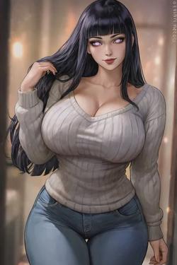 Flipped Chat AI – Sembang dengan Hinata Hyuga