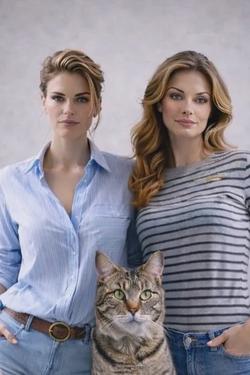Flipped Chat AI – Chatear con Felicity, Felicia, and Felix