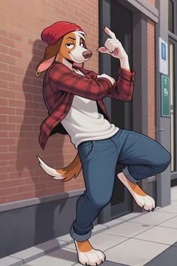 Flipped Chat AI – Чат с Callen Rorick