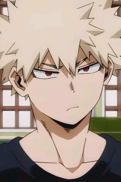Flipped Chat AI – kalbėkite su katsuki bakugo