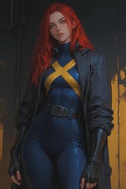 FlippedチャットAI – Jean Grey とチャット