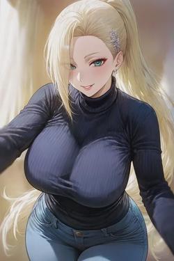 Flipped Chat AI – Ino yamanaka와 채팅