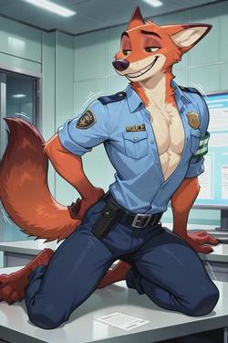 Flipped Chat AI – razgovarajte s Nick Wilde