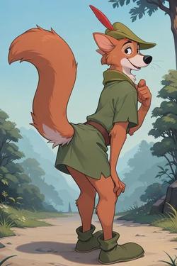 Flipped Chat AI – razgovarajte s Robin Hood