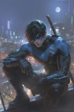 Flipped Chat AI – Chat s Dick Grayson 