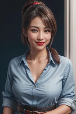 Flipped Chat AI – Chat dengan Serena Hann