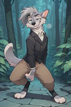 Flipped Chat AI – Чат с gray wolf