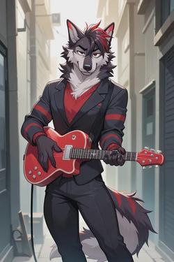 Flipped Chat AI – Chat Mixer the wolf