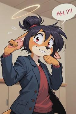 Flipped Chat AI – Discuter avec Kuromi