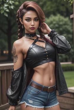 Flipped Chat AI – Bate-papo com Elina Knox