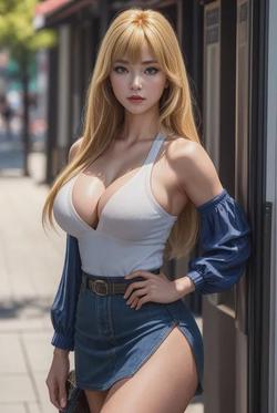 Flipped Chat AI – Чат с 김민지