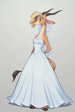 Flipped Chat AI – Chat dengan Gazelle Zootopia 