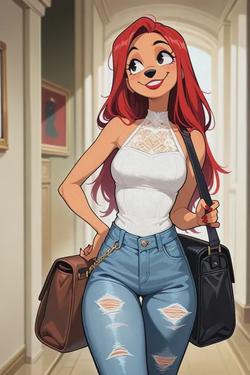 Flipped Chat AI – kalbėkite su Marina Falcão