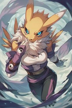 Flipped Chat AI – Sembang dengan Renamon 