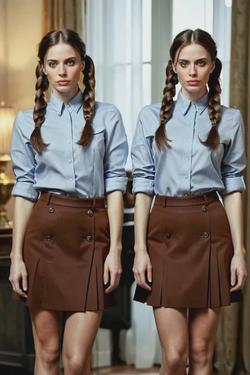 Flipped Chat AI – Chatta con Luna e Lara Dawson